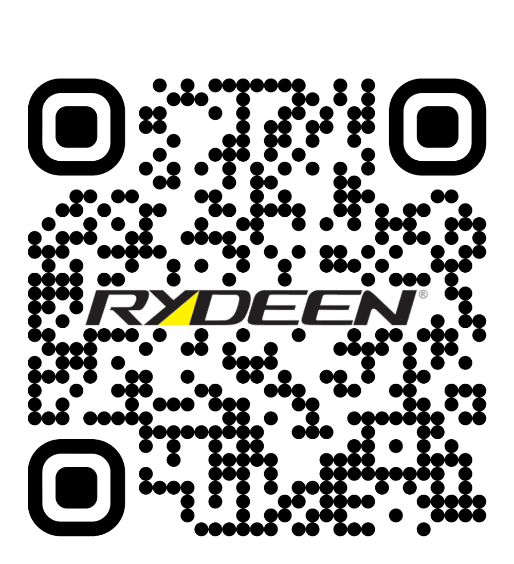 Rydeen 2025 catalog QR code